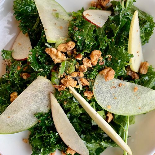 Salad at Zaftig Brew Pub in Columbus