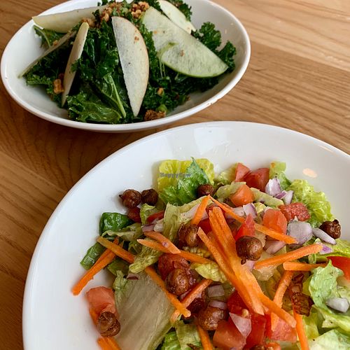 Salad at Zaftig Brew Pub in Columbus