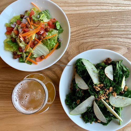 Salad at Zaftig Brew Pub in Columbus