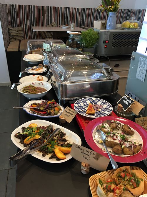 different warm & cold options at Keep Living in Salzburg