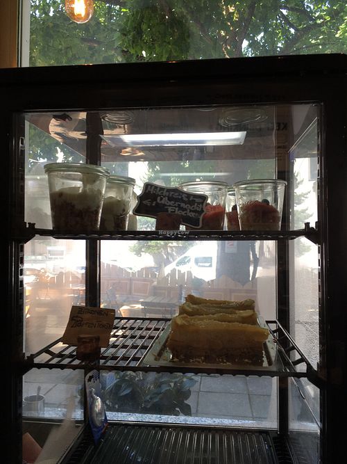 milky rice & cake at Keep Living in Salzburg