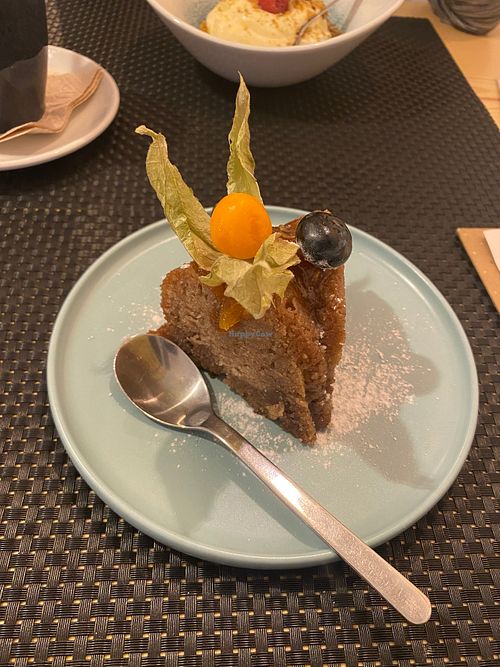 Naranja y canela….so moist and more’ish at ClemCafé in Santiago De Compostela