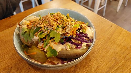  at Potateria in Mannheim