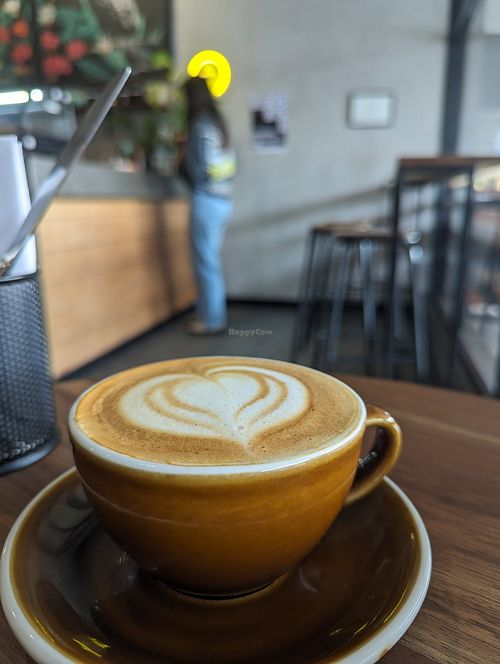 Coffee at Black Shag in Invercargill