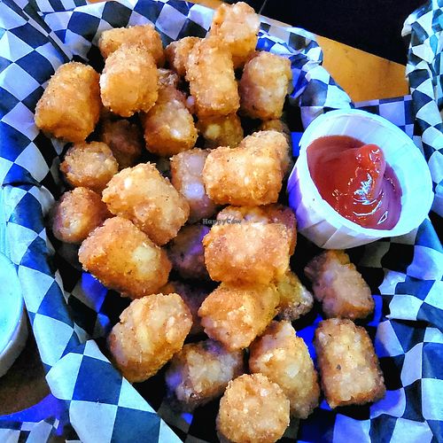 Cajun Tots at Shanghai Tunnel Bar in Portland