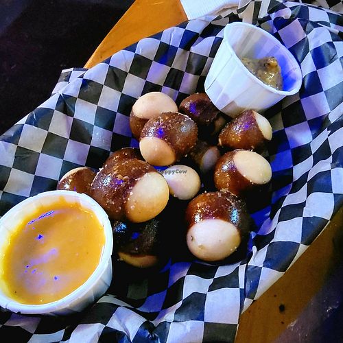 Pretzel Bites at Shanghai Tunnel Bar in Portland