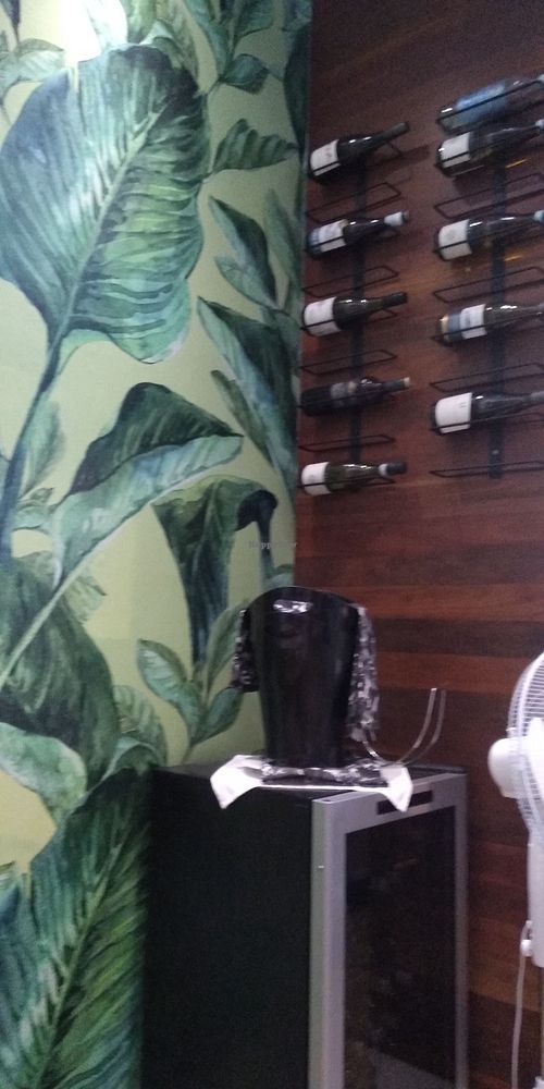 Wines at Cafe Strada in Cairns
