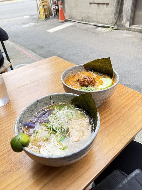 Ramen   at Mukuchi 無口小廚 - WúKǒu Xiǎo Chú in Taipei