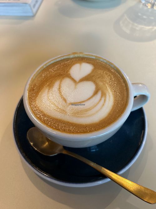 Very nice decaf latte  at Jungle Café & Catering in Eindhoven