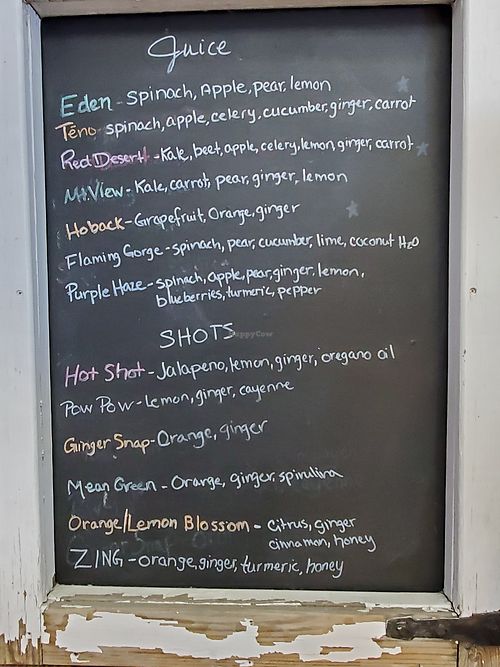 Juices and Shots at JoGee's Juice Bar in Rock Springs