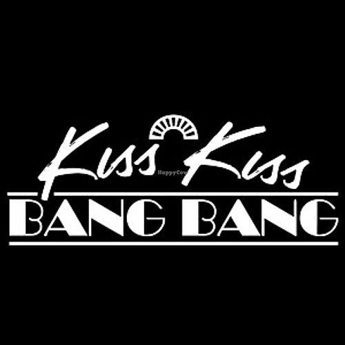 Logo from their site at Kiss Kiss Bang Bang in Los Angeles
