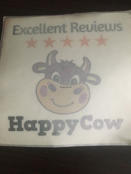 Our 5-star excellent reviews' window decal! at Ziggy's in San Luis Obispo