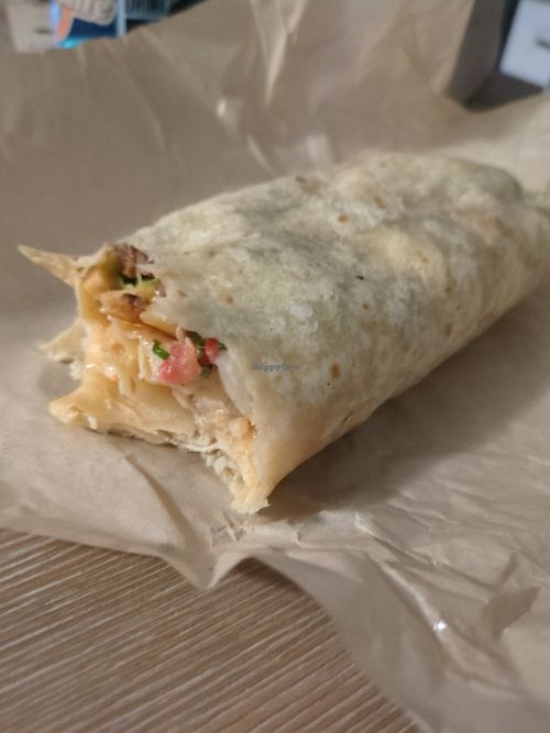 California Burrito at Ziggy's in San Luis Obispo