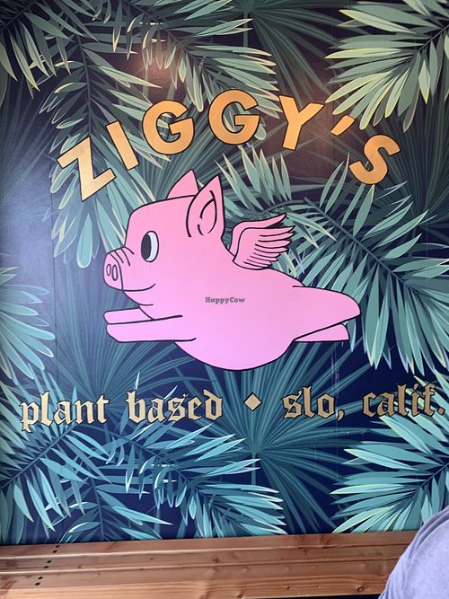 Wall inside Ziggy’s at Ziggy's in San Luis Obispo