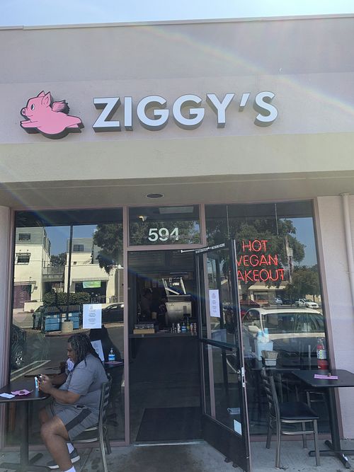 Entrance to Ziggy’s at Ziggy's in San Luis Obispo