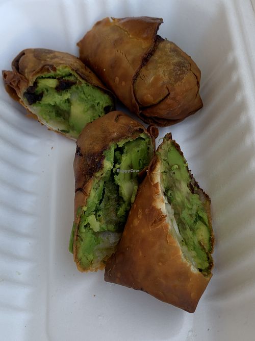 Avocado rolls at Ziggy's in San Luis Obispo