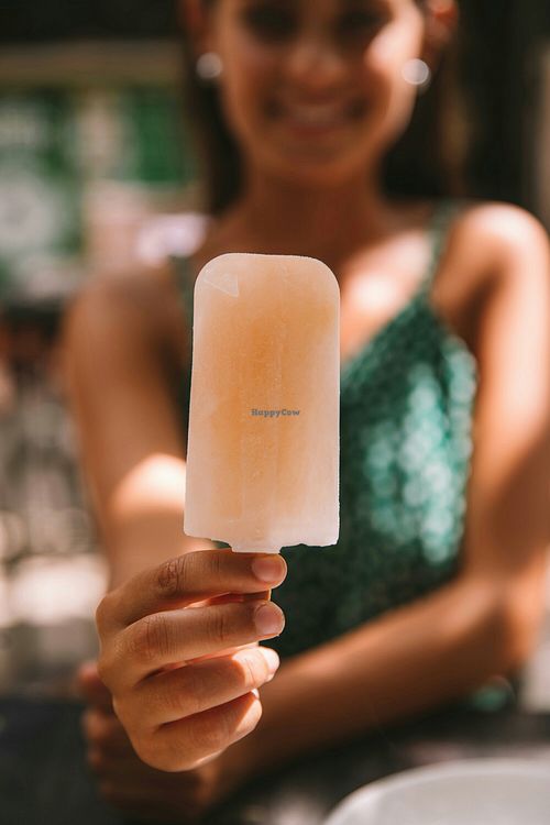 Popsicle, fruit ais 😂💚 at Green Queen Cafe  in Mui Ne