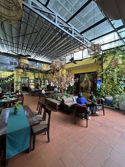   at Chay Garden in Ho Chi Minh City