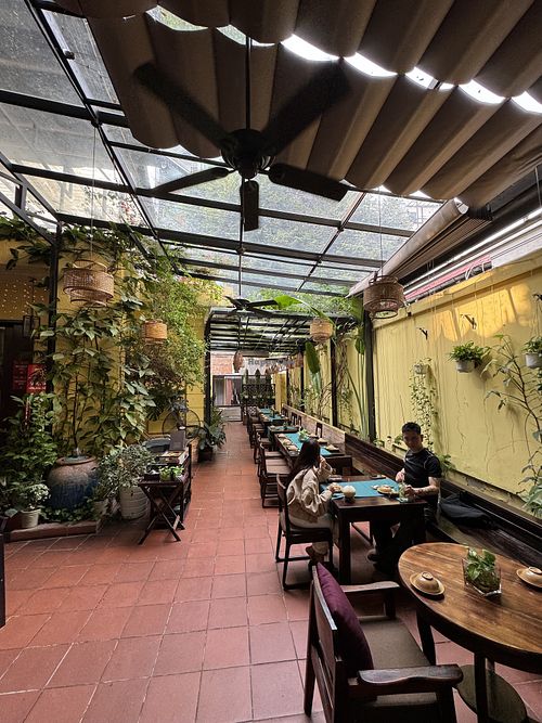   at Chay Garden in Ho Chi Minh City