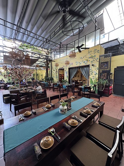   at Chay Garden in Ho Chi Minh City