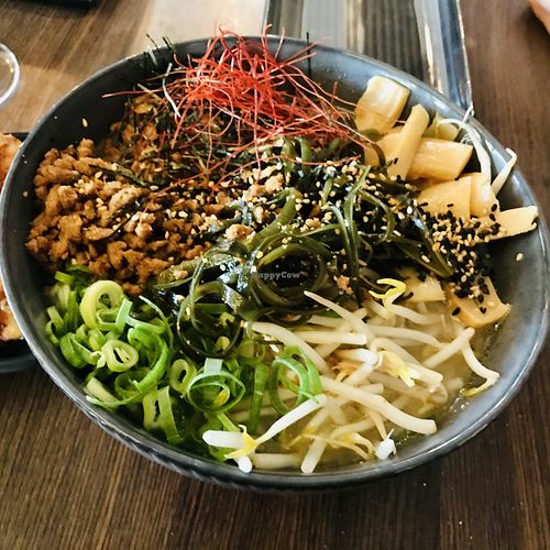 Tonkotsu Ramen at i like ramen in Mermaid Beach