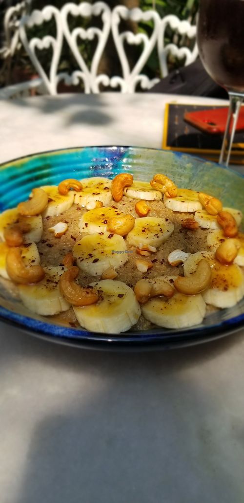 Quinoa breakfast bowl at Roastery Coffee House in Hyderabad