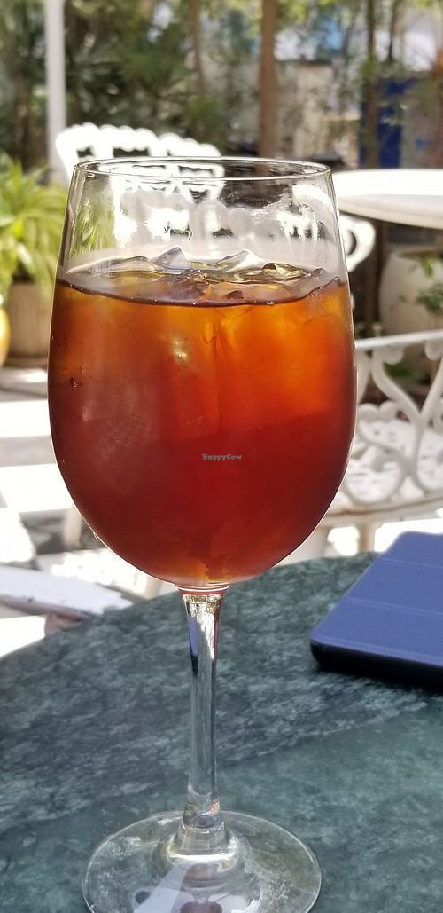 Coconut cold brew at Roastery Coffee House in Hyderabad