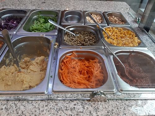 Kichererbsen / Linsen at Vegitat - Heuwaage in Basel