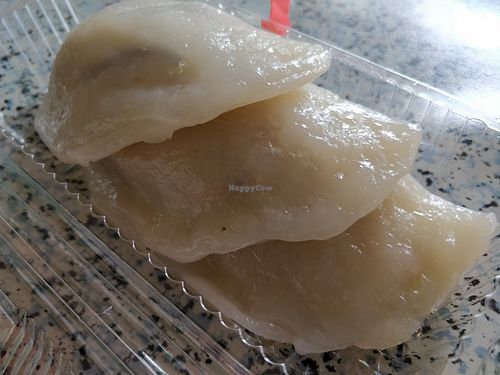 Soon kueh at Divine Vegetarian Family 添欣素食園 in Northeast Singapore