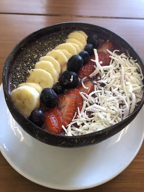Açai Bowl  at Herbivoro in Cancun