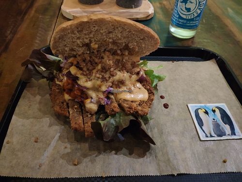 Seitanpita at Bärenstark in Cologne