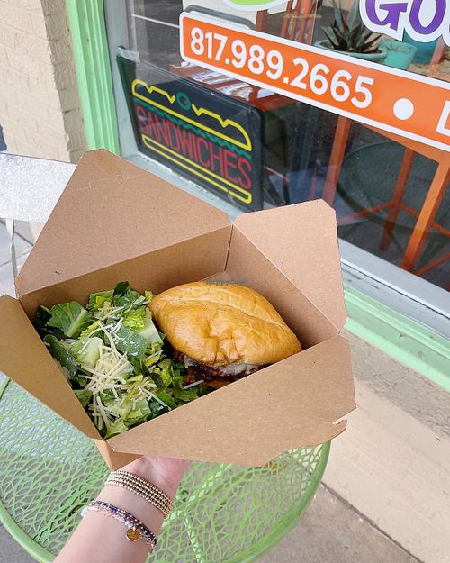 Lettuce Cook Fort Worth Texas Restaurant HappyCow