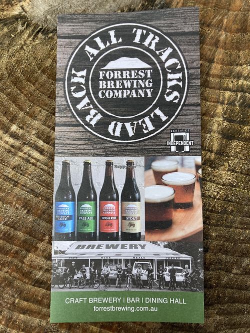 Forrest Brewing Company  at Forrest Brewing Company in Forrest