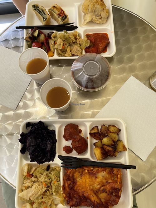 Very tasty and fresh!  at Le VegDelizie in Cagliari