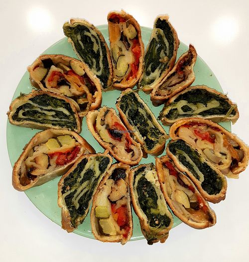 Salad delicacies  at Le VegDelizie in Cagliari