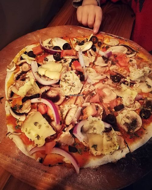 Pizza 🍕😋 at Schamotte in Hamburg