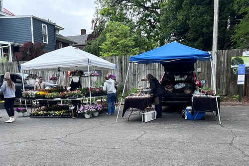  at The Original Bardstown Road Farmers' Market in Louisville