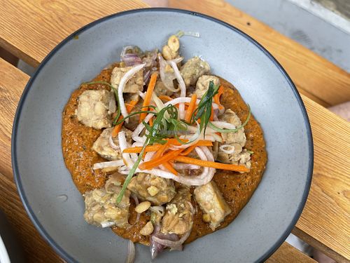 Tempeh Satay at 2084 in Kowloon