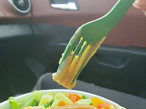 Dressing is supposed to be liquid not congealed goop at The Green Room in Portsmouth