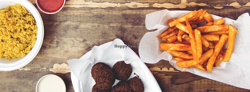 Vegan & Gluten-Free  Friendly Menu at Mamoun's Falafel - Greenwich Village in New York City