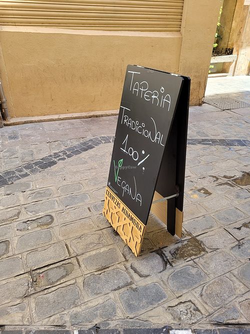  at La Vegana Taperia in Malaga