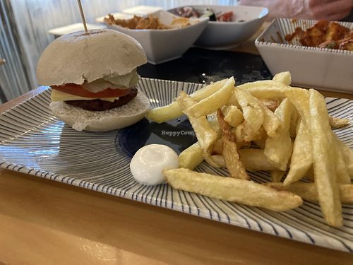   at La Vegana Taperia in Malaga