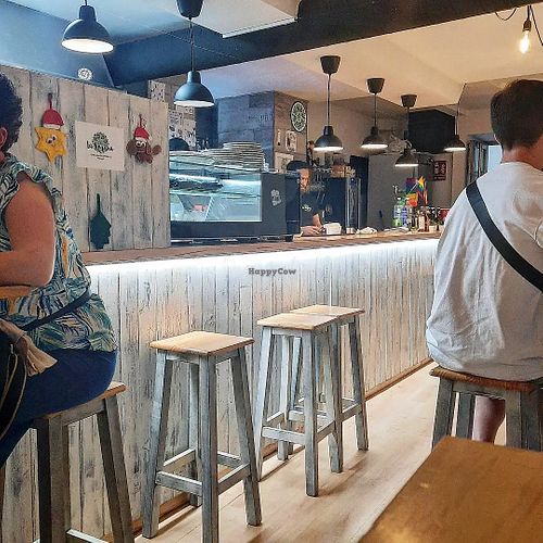 Interior at La Vegana Taperia in Malaga