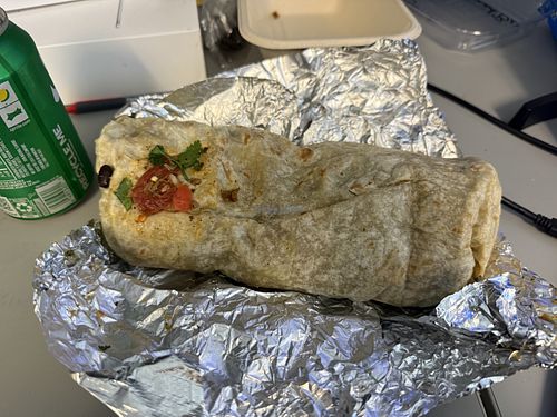   at Illegal Pete's in Tucson