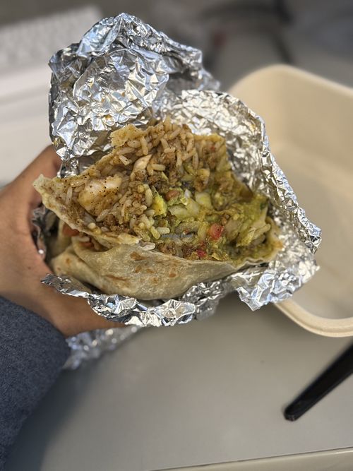   at Illegal Pete's in Tucson