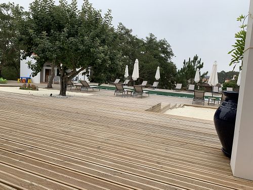 Terrassa View from the hammock 😎 at Vegans by the Sea - Country Houses in Santiago Do Cacem