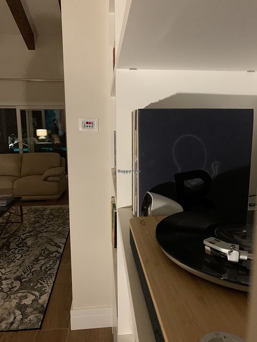 We even have a large collection of records and we listened to John Coltrane and Sigur Ros all night 😍 at Vegans by the Sea - Country Houses in Santiago Do Cacem