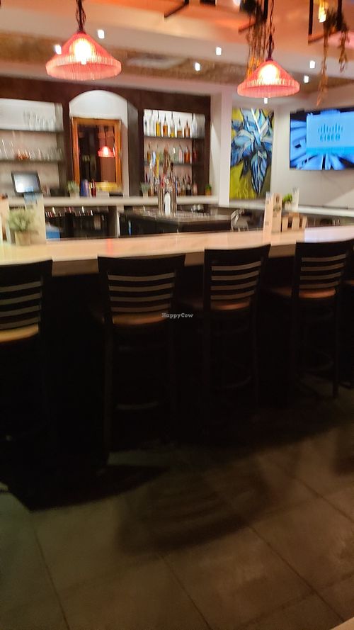 Great bar at Pita Jungle in Flagstaff