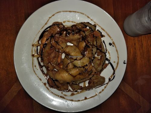 Veggie Tempura at Fire Fly in Kottegoda