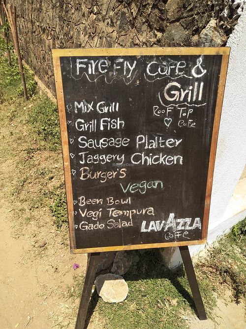 Outside. at Fire Fly in Kottegoda